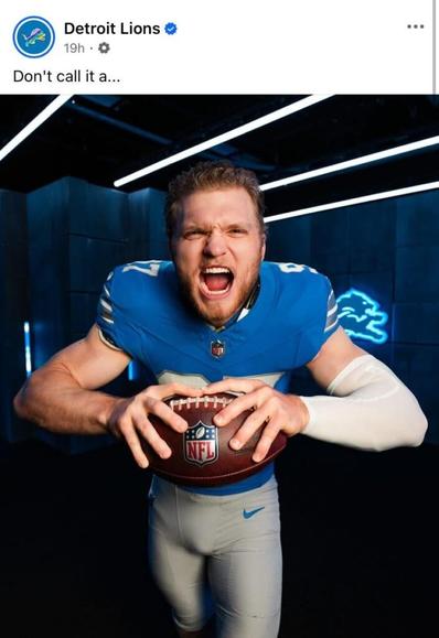 How I have missed our future DPOY