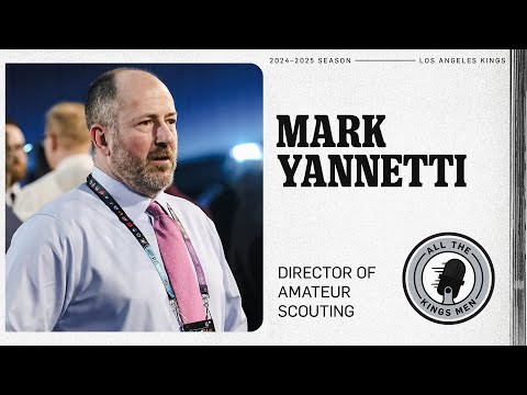 Who are the LA Kings Taking in the 2025 NHL Draft? Scouting Director Mark Yannetti on ATKM!