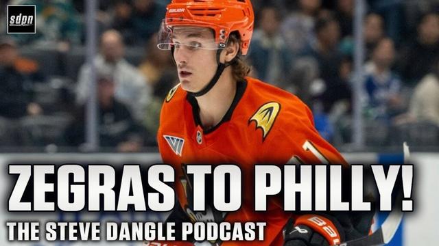 Trevor Zegras Traded To Philadelphia Flyers | Instant Anlysis