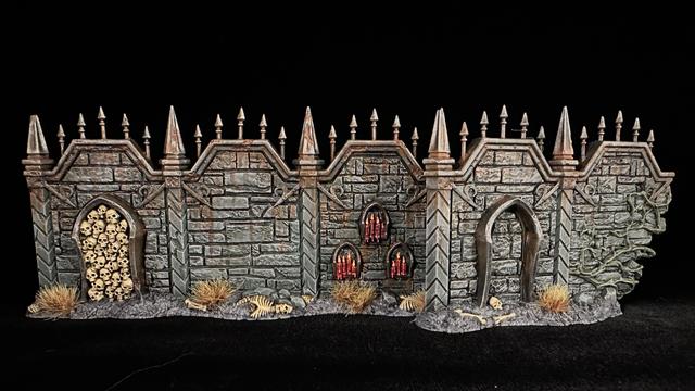 Spearhead Sand and Bone Walls
