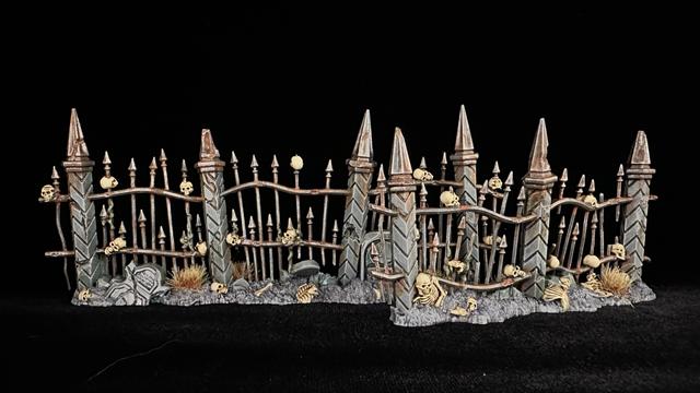 Spearhead Sand and Bone Fences