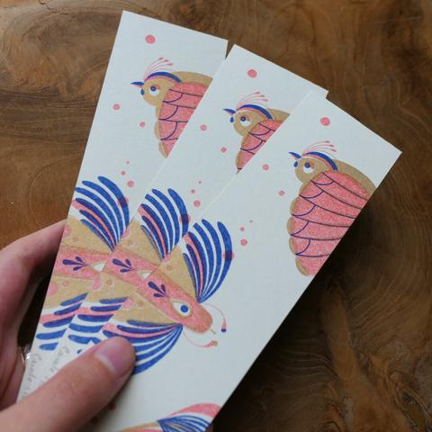 échantillons de marque-page créatures imaginaires