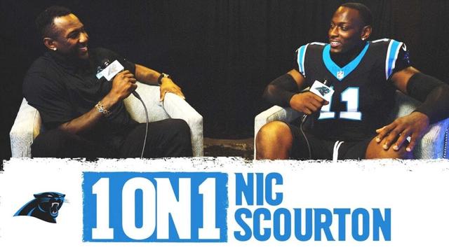 1-on-1: Nic Scourton | Carolina Panthers