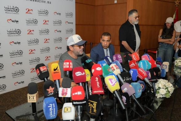 السوبر ستار راغب علامة: الرباط أبهرتني… والمغرب ملجأ الفنّ والفنانين منذ القدم