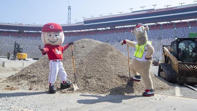 How Bristol Motor Speedway is transforming into an MLB ballpark