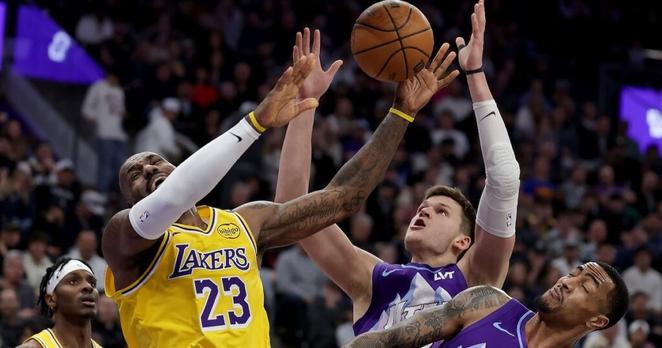 Are the Lakers more interested in Walker Kessler or John Collins? – Deseret News