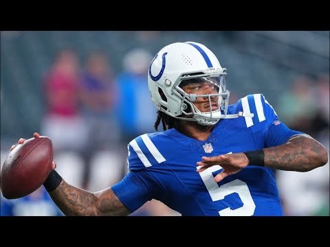 Indianapolis Colts - Anthony Richardson ready-for what? Myles Turner - case for Pacers saying adios!