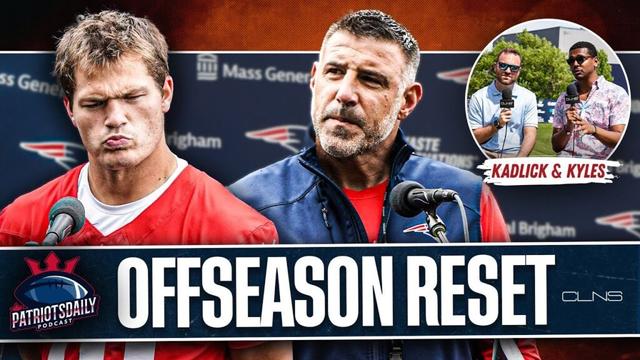 LIVE Patriots Daily: Resetting New England's Offseason + Mailbag