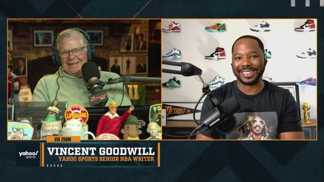 Vincent Goodwill Discusses The Spurs Future With The 2nd Overall Pick In Tomorrow's Draft | 6/24/25