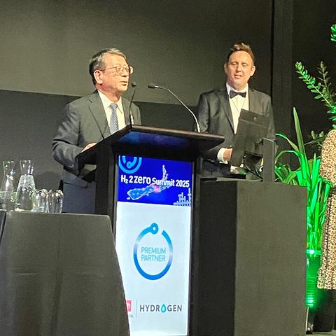 大林組の役職員2名がニュージーランドの「Aotearoa Hydrogen Awards 2025」を受賞 | ニュース