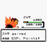 Screenshot of Pokémon Gold