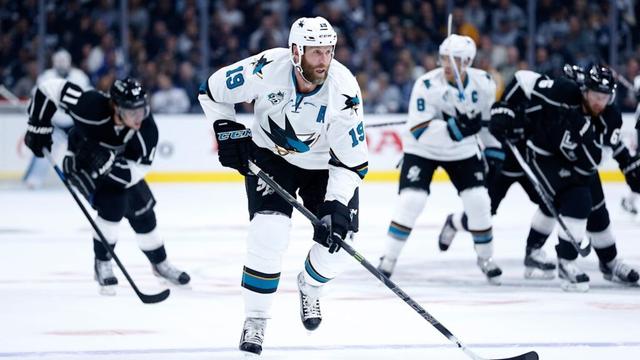 San Jose Sharks v Los Angeles Kings