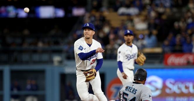 Dodgers vs. Marlins: Bullpen game for LA in middle game vs. Miami