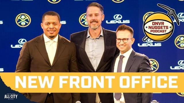 Everything we Learned from the Denver Nuggets Front Office Introductory Presser