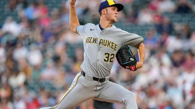 Milwaukee Brewers pitcher Jacob Misiorowski's career is off to a nearly unhittable start. He’ll face off against Paul Skenes next.