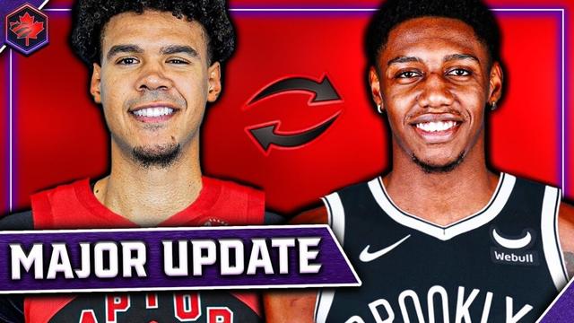 NBA Insider Teases MAJOR Raptors Trade Incoming...