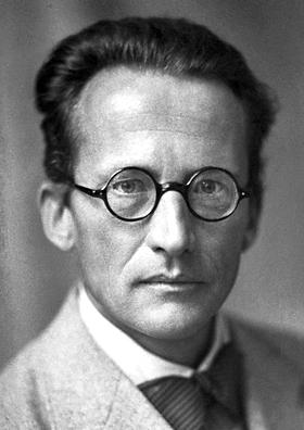 There are equal probabilities that portraits of Erwin Schrödinger or Werner Heisenberg will appear here. Your observation, your use of the browser to request the page, will collapse the wave function of the attached image and show you one of those two quantum mechanics.