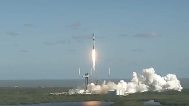 SpaceX planning for mid-day launch from Florida Coast