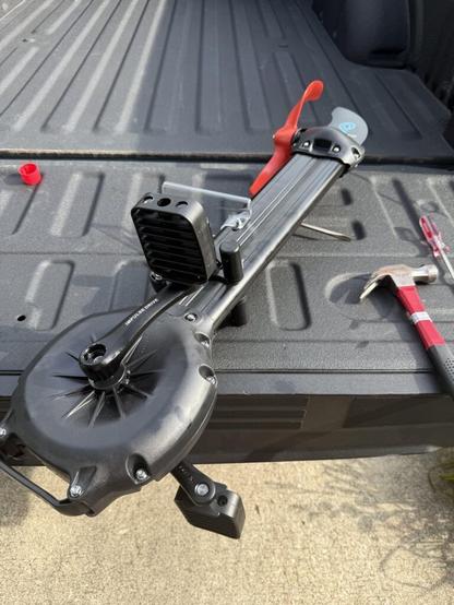 Removing pedals from pedal drive kayak