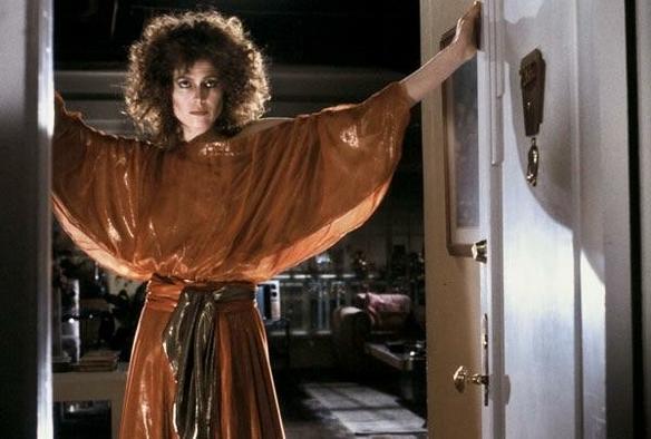 Sigournet Weaver, possessed by an demon in Ghostbusters.