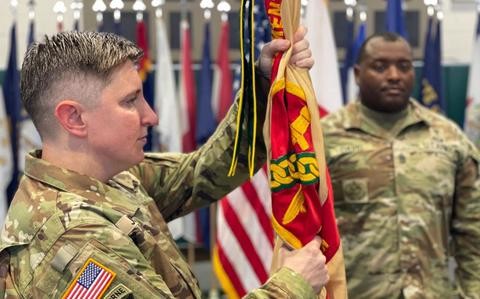 Change of Command: New leadership for USAG Okinawa