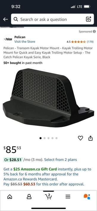 Motor mount