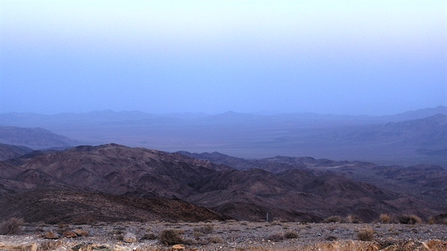 Check out what it looks like atop Belle Mountain right now.