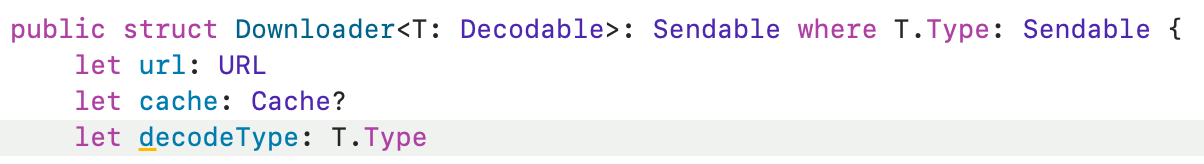public struct Downloader<T: Decodable>: Sendable where T.Type: Sendable {