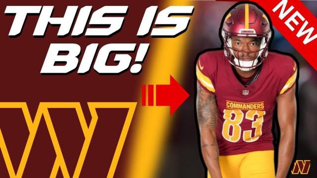 Washington Commanders Got The Guy That Everybody Else Wants...