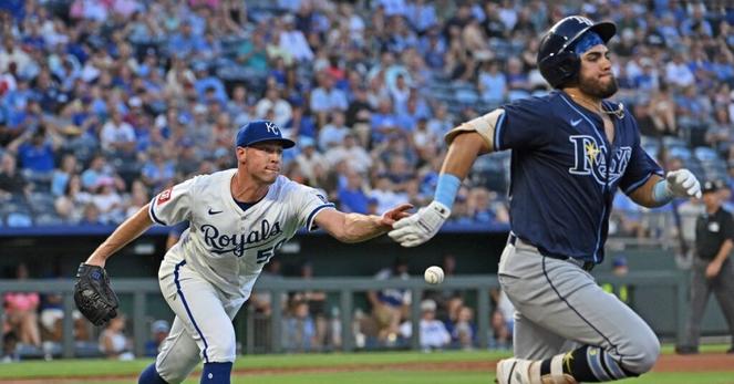 Listless Royals lose to Rays in 5-1 snoozefest