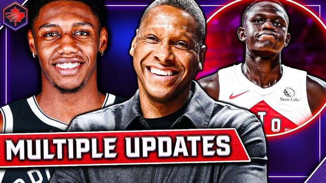 Multiple MAJOR Raptors Updates - This Keeps Getting Crazier | Raptors News