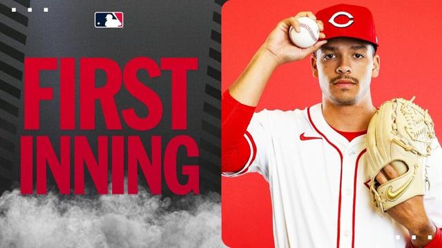 FULL INNING: Chase Burns struck out all 3 Yankees he faced in his 1st Major League inning 💪