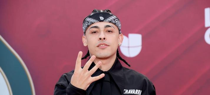 Trueno en los Latin Grammy 2024 / Dia Dipasupil