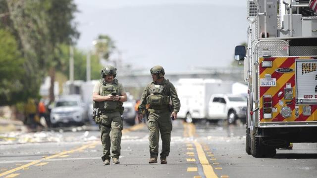 Man charged in California fertility clinic bombing dies in custody