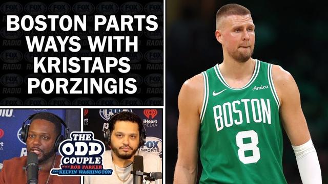 Boston Celtics trade Kristaps Porzingis to the Atlanta Hawks | THE ODD COUPLE