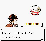 Screenshot of Pokémon Gold