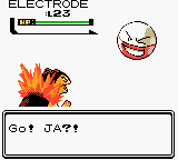 Screenshot of Pokémon Gold
