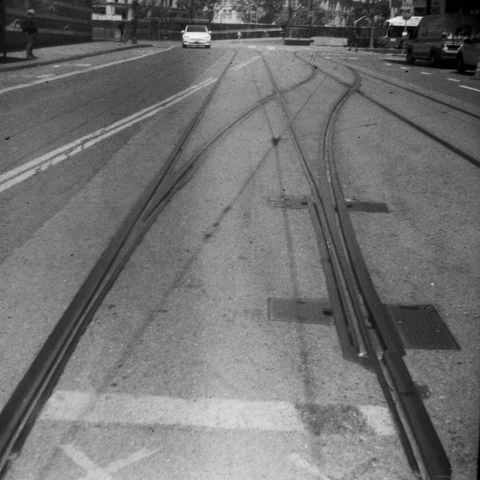 trolley track switches