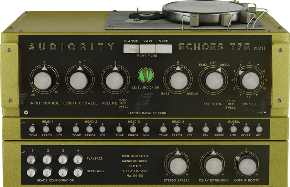 Echoes T7E mkII UI.