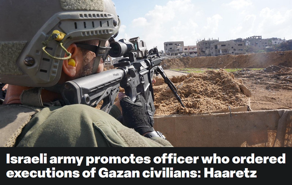 Israeli sniper targets Palestinian civilians in Gaza