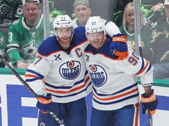Worried about The Worm? The Edmonton Oilers should be.