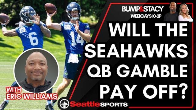 Will #Seahawks QB Gamble Pay Off? + NFC West Check In | #SeattleSports