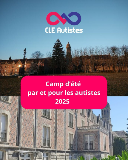 Camp d’été par et pour les autistes 2025.