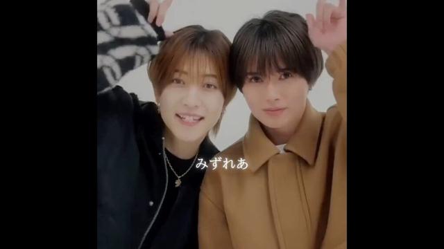#hihijets #井上瑞稀 #7men侍 #中村嶺亜 #KEYTOLIT