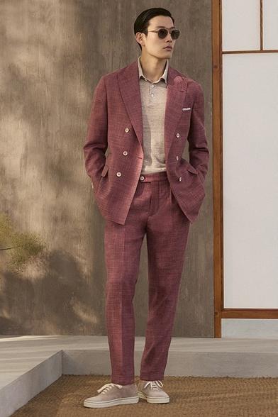 【ルック】ブルネロ クチネリが2026年春夏メンズコレクションを発表 | FASHION | FASHION HEADLINE