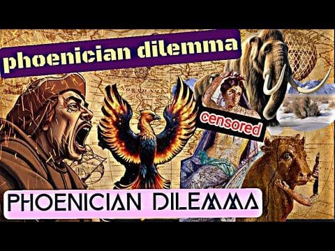 Forgotten Voyages to America, Phoenicians Came From Yemen the pre ice age civilization