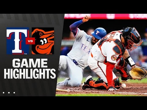 Rangers vs. Orioles Game Highlights (6/24/25) | MLB Highlights