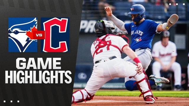 Blue Jays vs. Guardians Game Highlights (6/24/25) | MLB Highlights
