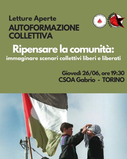 Ripensare la comunità - letture e autoformazione collettiva