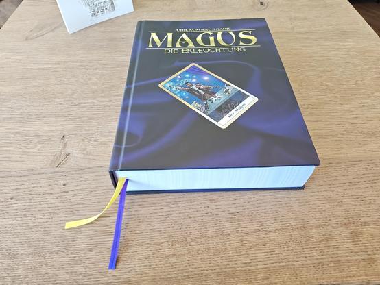 Magus Die Erleuchtung Regelbuch 20 Jubiläumsausgabe